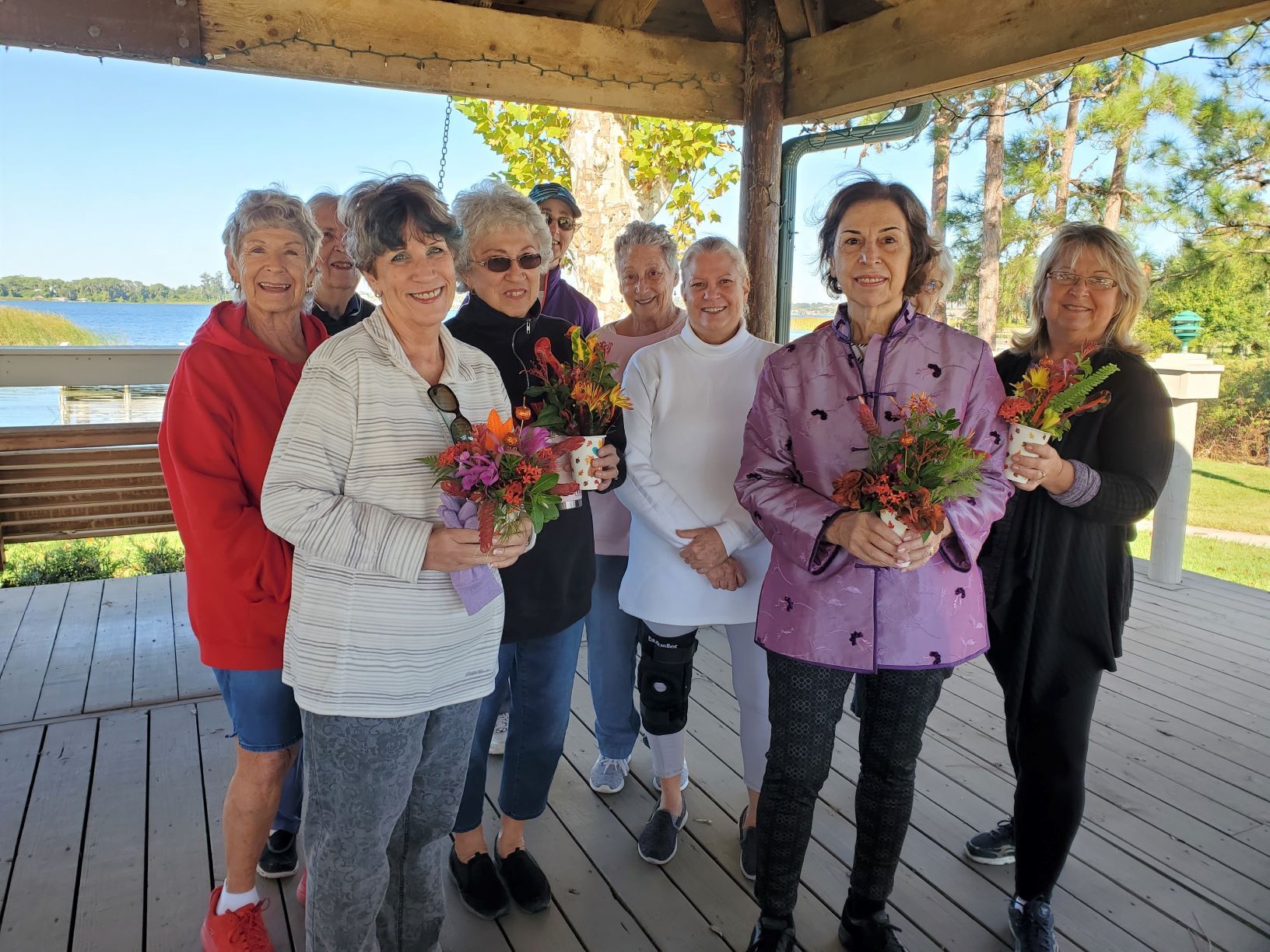 LP Garden Club Garden Therapy Nov 8